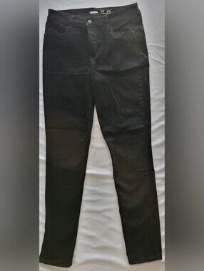 Old Navy Rockstar Black Skinny Stretch Jeans
